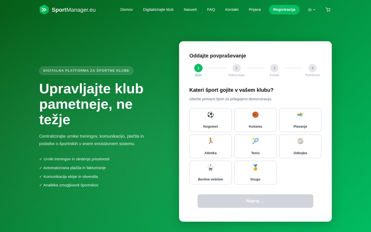 SportManager